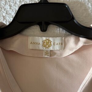 Anna Cate Blush Pink Blouse